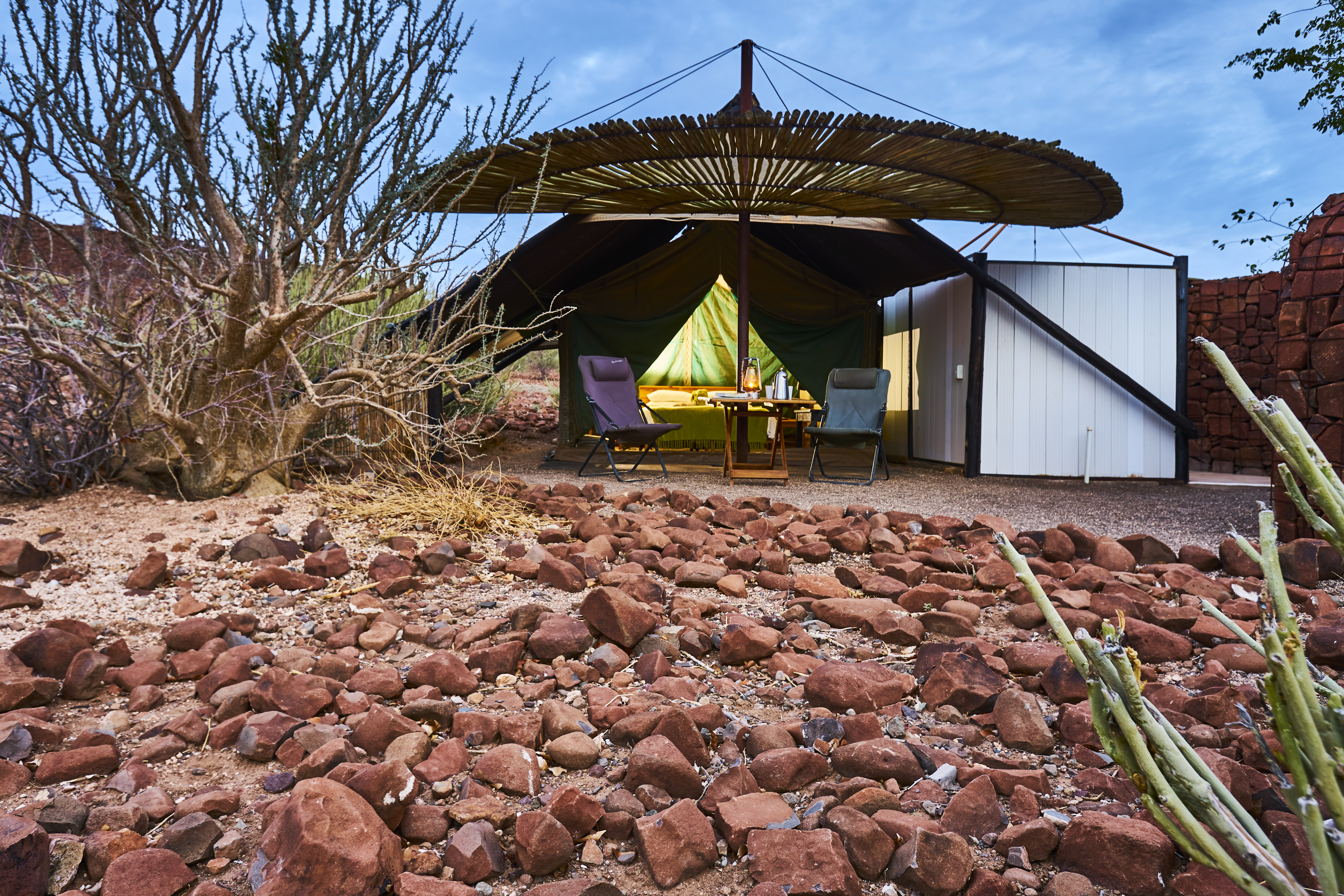 Etendeka Mountain Camp